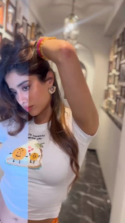 Janvhi Kapoor’s sizzling nude scene in her latest movie is too hot to miss