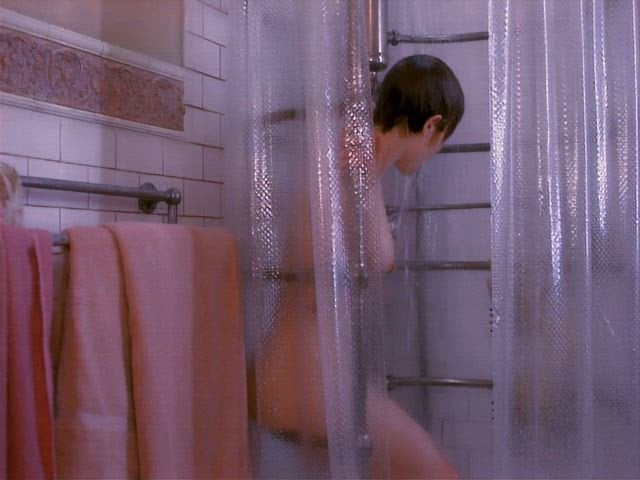 Jennifer Jason Leigh in a sizzling nude scene from 1992’s Slow Motion