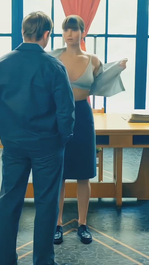 Jennifer Lawrence’s Steamy Nude Scene in Red Sparrow 2018