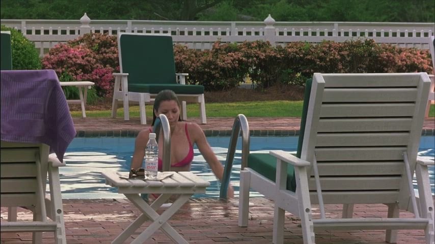 Jessica Biel’s nude scene in Summer Catch (2001)