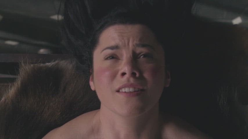 Jessica Grace Smith in a nude scene from Spartacus: Gods Of The Arena S01E03 (2011)