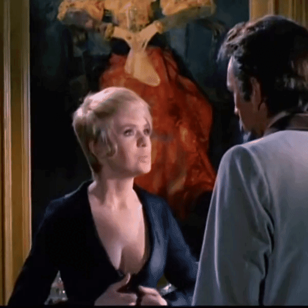 Joey Heatherton’s nude scene in Bluebeard (1972)