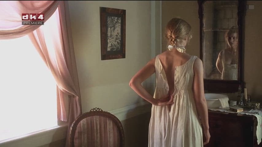 Johanna Sällström in a nude scene from Magnetist’s Fifth Winter (1999)