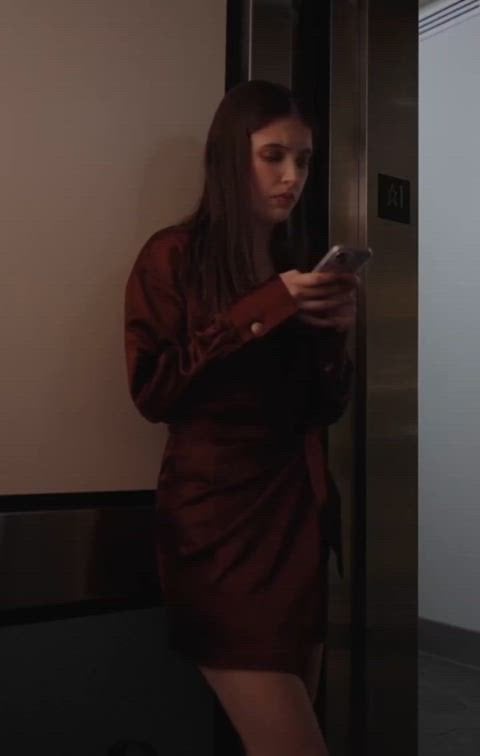 Kaitlin Sanders Shows Off Her Hot Ass in Hired to Obey (2025)