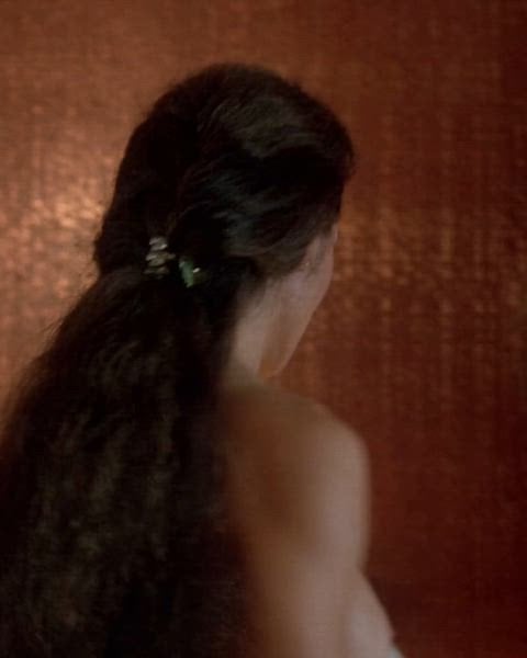 Kalau Iwaoka in a nude scene from Final Examination (2003)