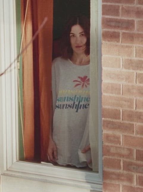 Karine Gonthier-Hyndman in a nude scene from Two Women (2025)