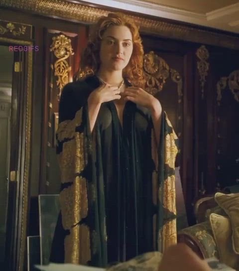 Kate Winslet’s iconic nude scene in Titanic from 1997