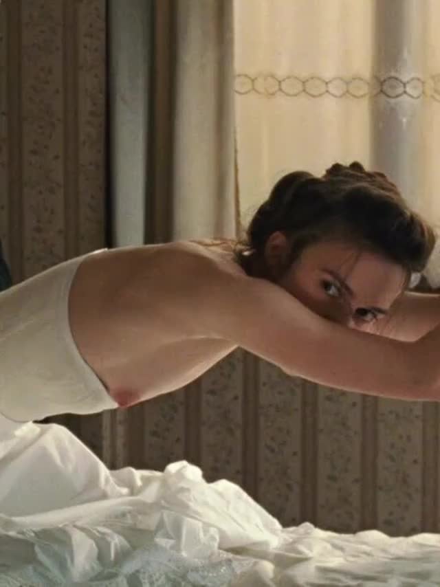 Keira Knightley’s nude scene in A Dangerous Method (2011)