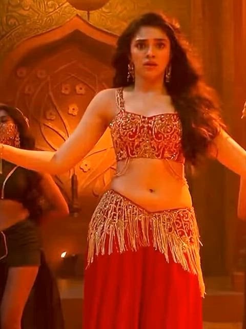 Kriti Shetty’s Steamy Scenes in Movies and TV Series