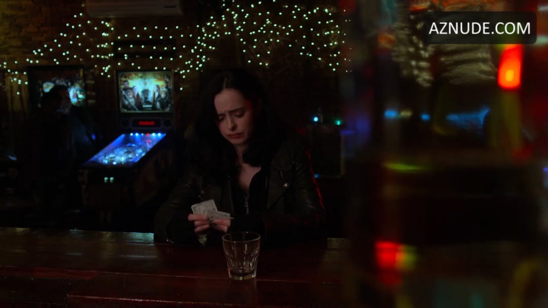 Krysten Ritter’s Steamy Sex Scene in Jessica Jones