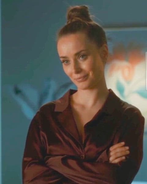 Kseniya Mishyna in a nude scene from Fair Trade (2023)