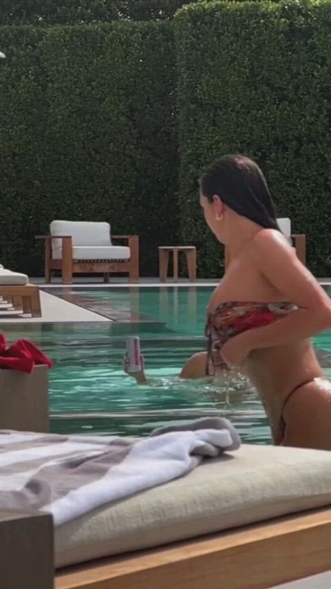 Kylie Jenner Goes Wild in Sexy Bikini Photoshoot