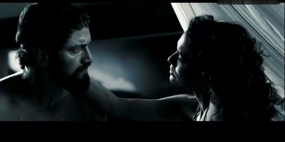 Lena Headey’s nude scene in 300 (2006)