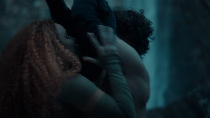 Leticia Vieira in a nude scene from Vermelho Sangue S1 EP8