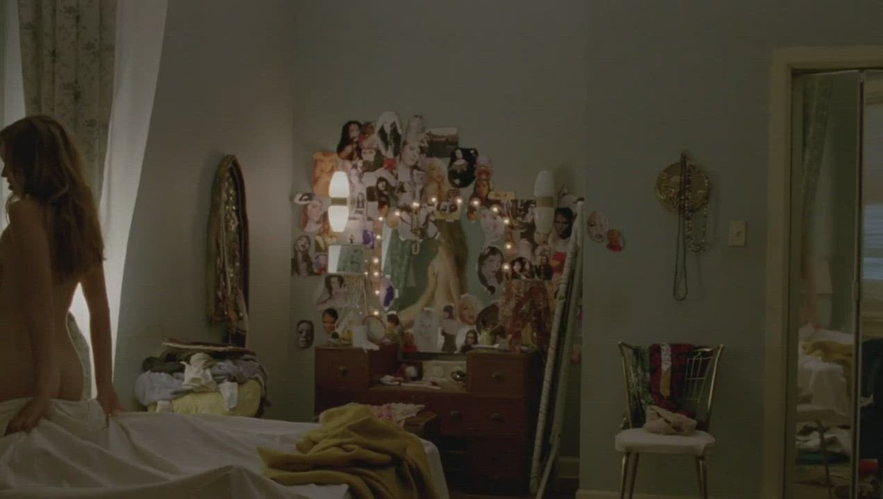 Lili Simmons sizzles in a steamy nude scene from her latest movie.