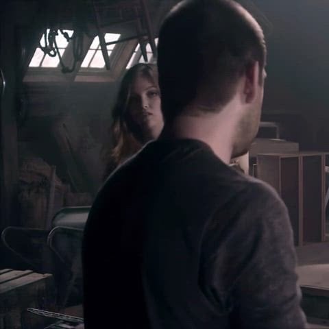 Lili Simmons sizzles in a steamy nude scene in Banshee