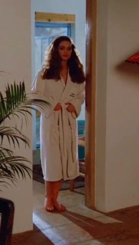 Lisa Allison in a nude scene from Love Circles (1985)