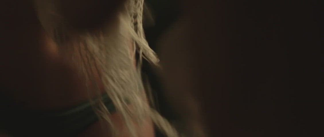 Lou de Laage in a nude scene from L’attesa 2015