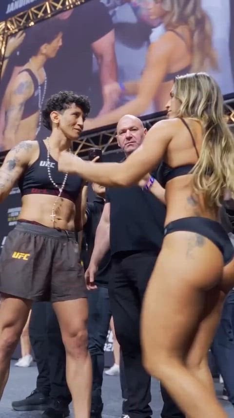 Mackenzie Dern’s Sexy Curve Showcase: Ass in All the Right Angles