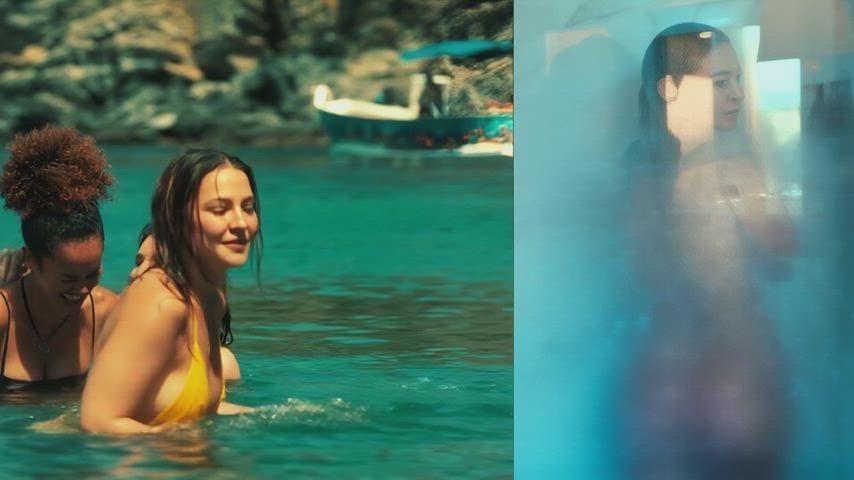 Madelyn Cline’s nude scenes in The Map That Leads to You (2025)