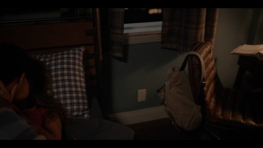 Madison Bailey’s steamy kissing scenes in ‘American Horror Stories’ feature some enticing moments.