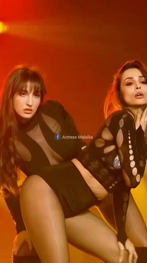 Malaika Arora and Nora Fatehi’s Hot Instagram Video