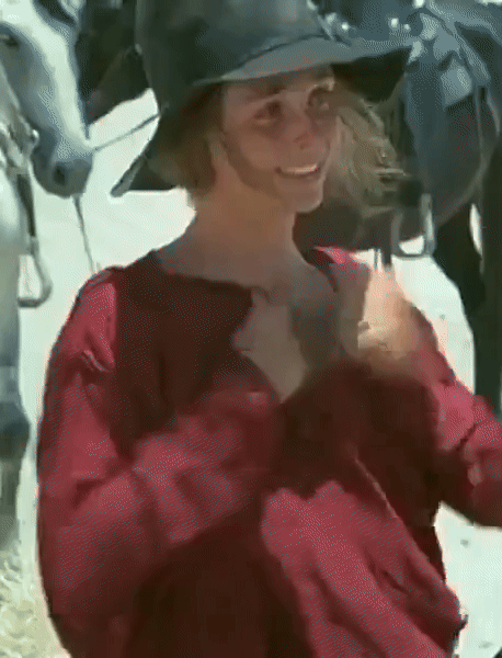 Mara Lorenzio’s nude scenes in El Topo (1970)