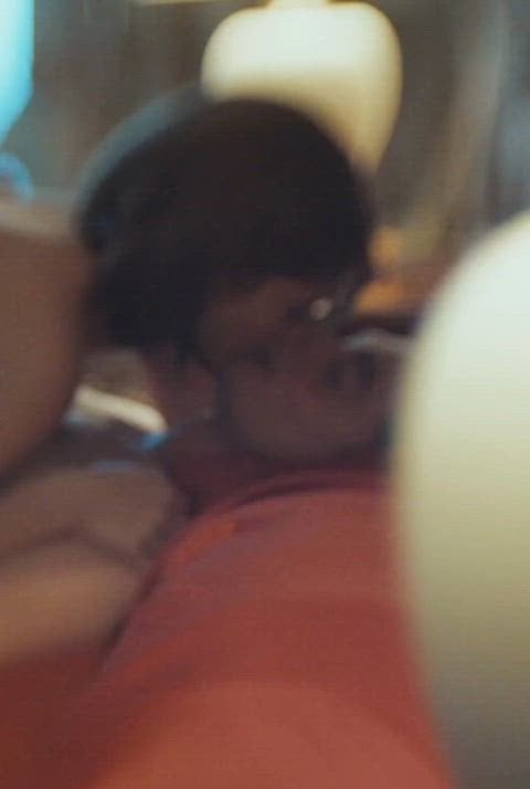 Margarita Gura exposes herself in a nude scene from A Match Made in Hell (2025)