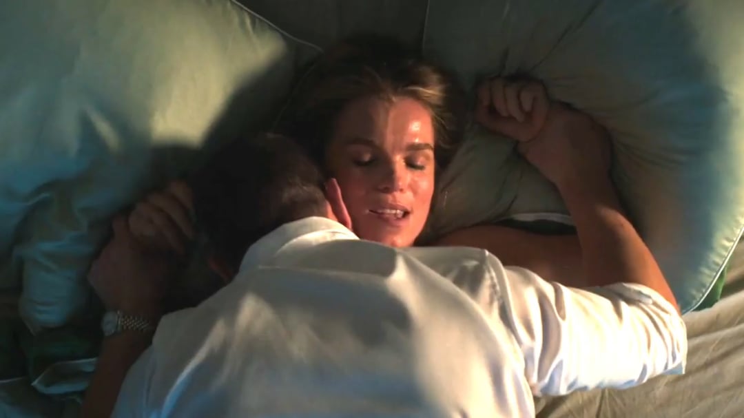 Marie Bach Hansen in a steamy nude scene from “Secrets We Keep”