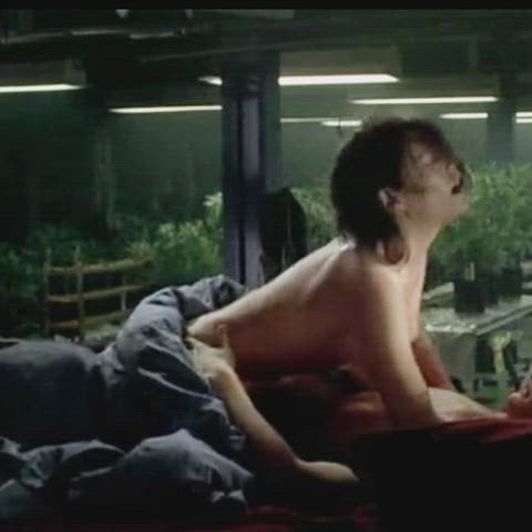 Marie-Josee Croze in a nude scene from Ararat (2002)