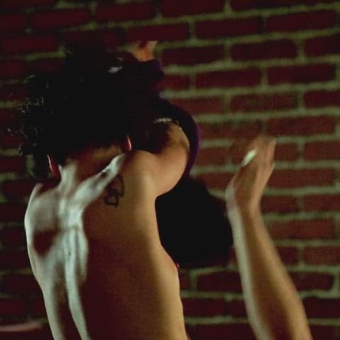 Marieta Orozco and Maxi Iglesias in a nude scene from Sex, Party & Lies (2009)