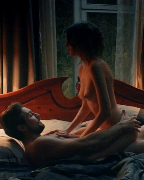 Marusya Klimova in a nude scene from the movie Project ‘Anna Nikolaevna’ (2020)