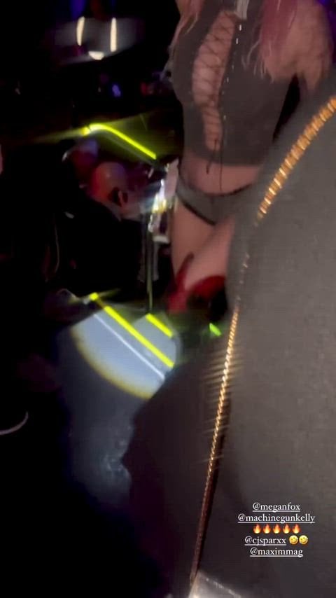 Megan Fox in a steamy nude scene from her latest movie