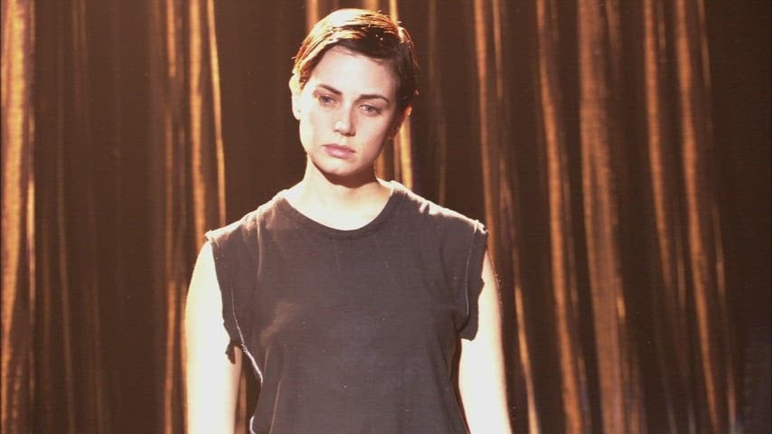 Mia Kirshner’s nude scene in The L Word Season 2 Episode 12