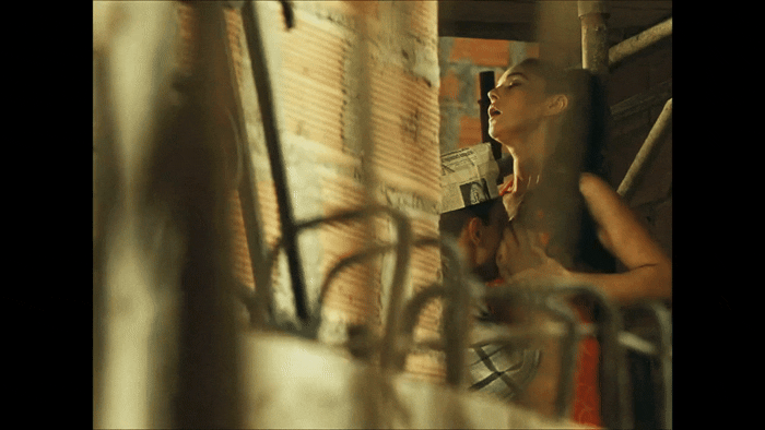 Monica Bellucci in a nude scene from Baaria (2009)