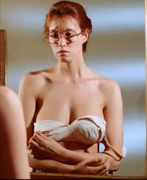 Monique Gabrielle in nude scenes from Evil Toons (1992)