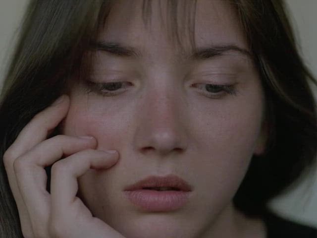 Myriem Roussel’s nude scene in Je vous salue, Marie (1984)