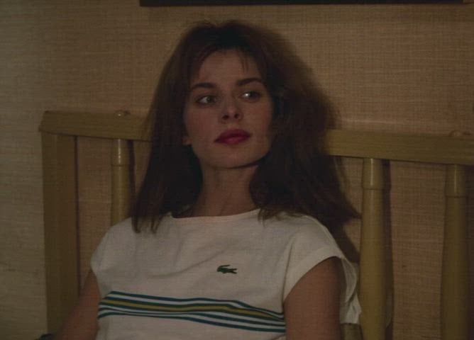 Nastassja Kinski in a nude scene from Harem 1985