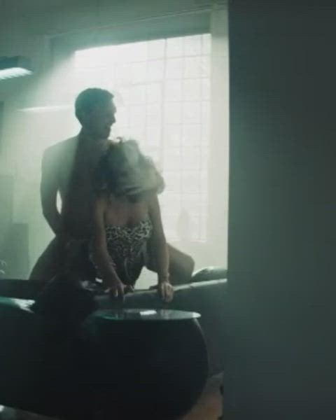 Natalia Siwiec in a nude scene from How I Became a Gangster (2019)