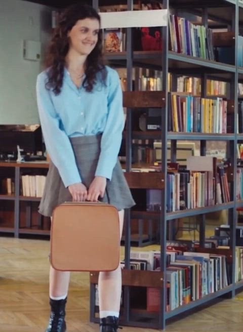 Natalia Telly Shows Off Her Sexy Ass in Professor’s Pet (2025)