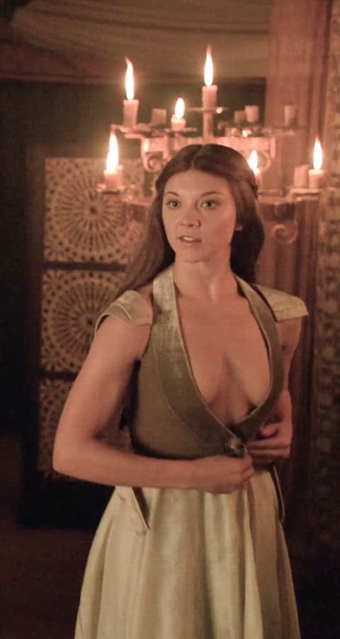 Natalie Dormer Goes Wild with a Sexy Game of Thrones Moment