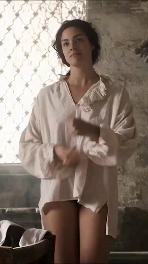 Natalie Madueño’s nude scene in Tordenskjold & Kold (2016)