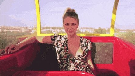 Natalya Anisimova’s nude scene in “Love Machine” (2016)