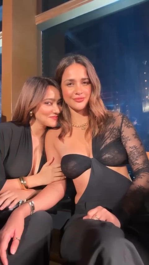 Neha Sharma and Aisha Sharma’s hot Instagram video