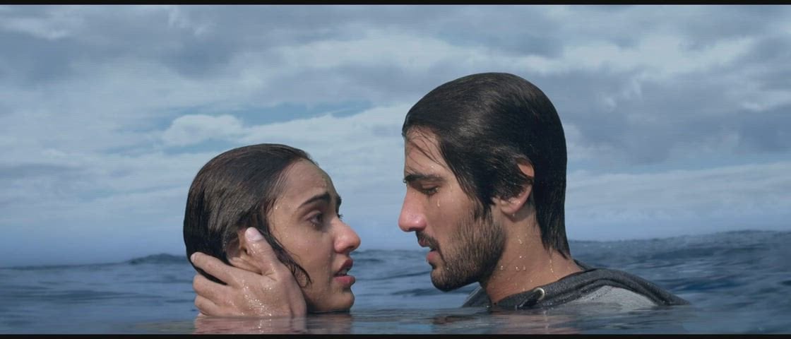 Neha Sharma’s steamy kiss in a sexy scene