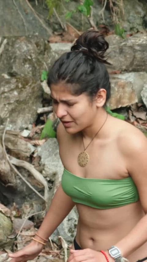 Nidhi Bhanushali’s hot appearance in her latest Instagram video