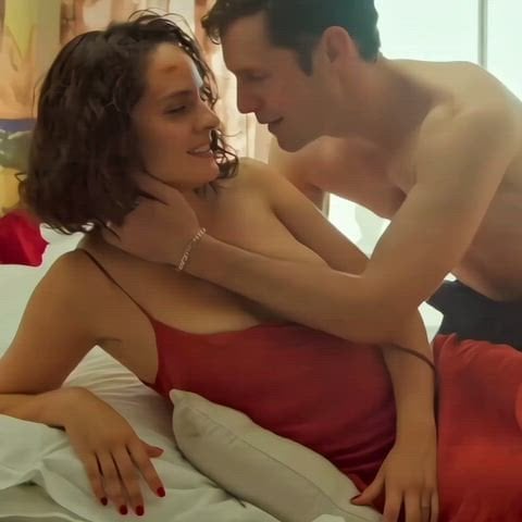 Noémie Merlant Goes Wild in Sexy Balcony Moments (2024)