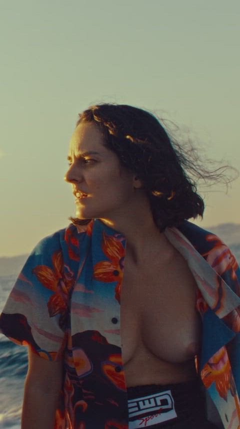 Noémie Merlant’s Nude Scene in The Balconettes 2024