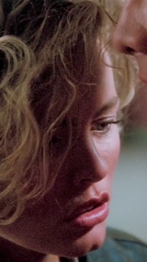 Patsy Kensit in a nude scene from Timebomb (1991)