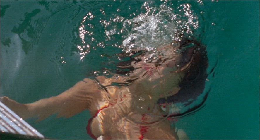 Phoebe Cates in that iconic nude scene from Fast Times at Ridgemont High